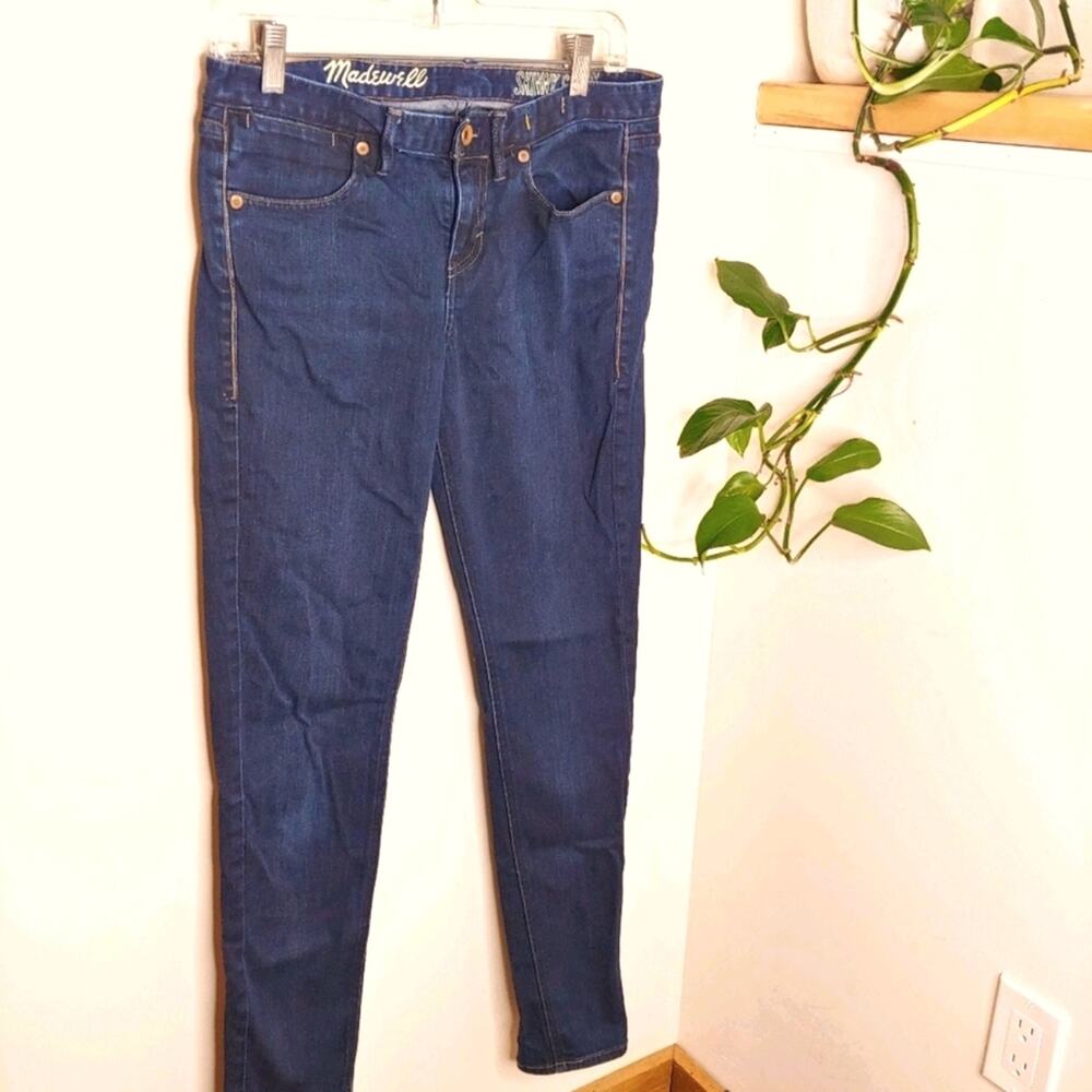Madewell Skinny Skinny Jeans 28